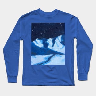 Snowy mountains Long Sleeve T-Shirt